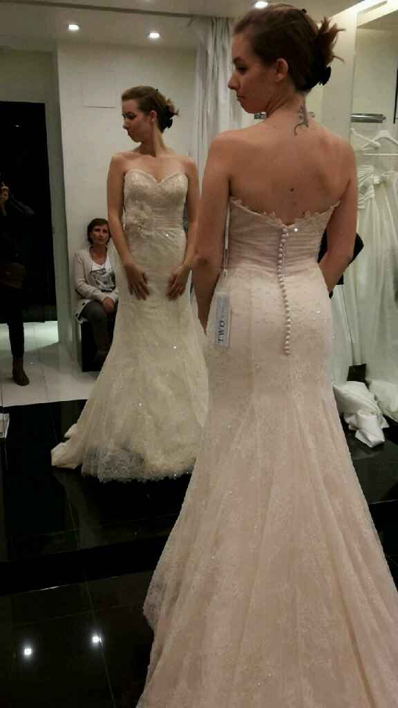Duel de robes de mariée : Pronovias VS Rosa Clara - 1