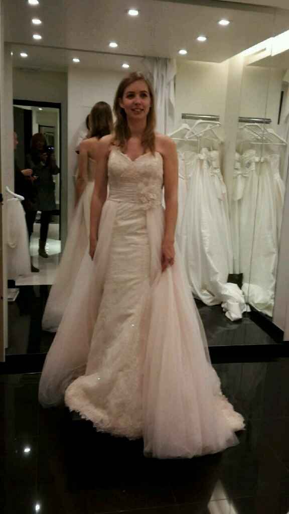 Duel de robes de mariée : Pronovias VS Rosa Clara - 2