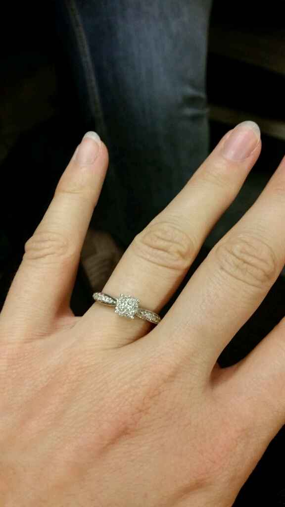 La bague de la demande en mariage - 1
