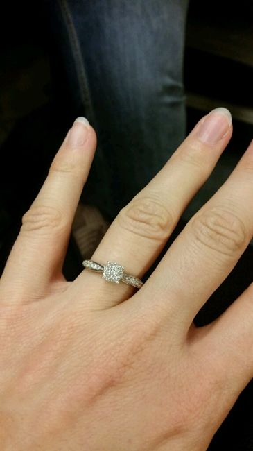 La bague de la demande en mariage - 1
