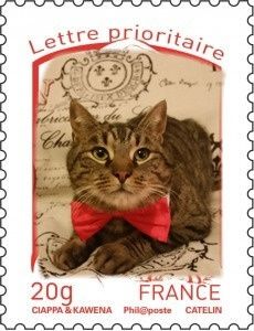 Faire-part - timbres personnalisés - 1