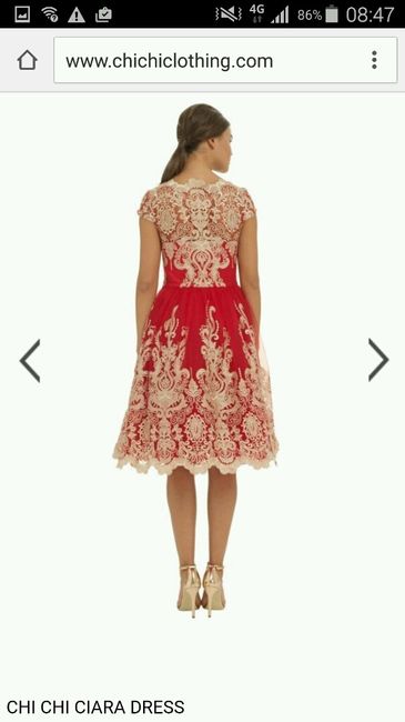 La robe de mes témoins enfin trouvée! - 2