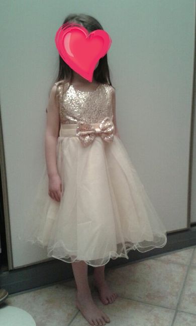 Robe des mes petite demoiselle d'honneur - 1