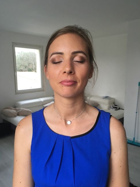 A deux semaines du mariage j'ai enfin ma maquilleuse! - 2