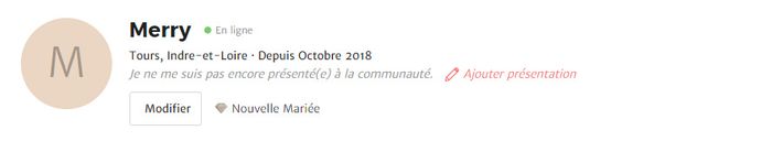 Comment ajouter/modifier votre photo de profil 3
