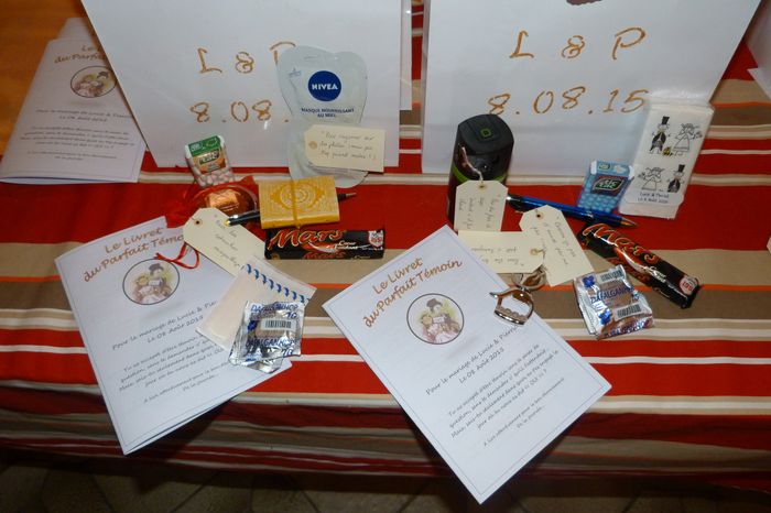 Kit du parfait témoin