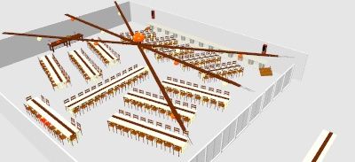 Mon plan de salle provisoire