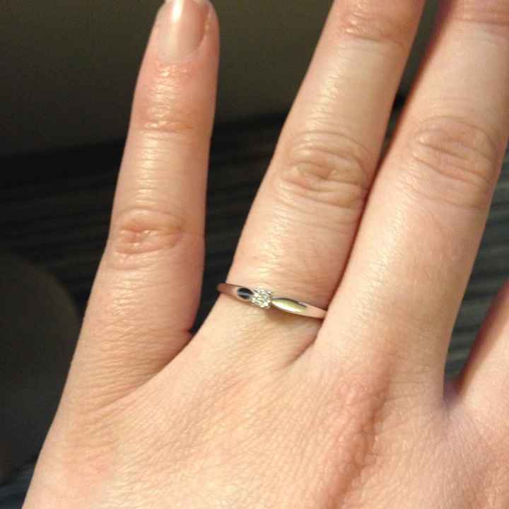 Bague de Fiançailles 