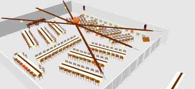 Mon plan de salle provisoire