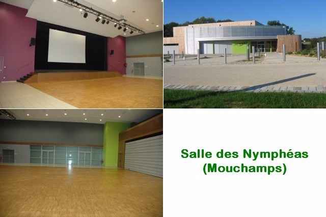 Salle pour notre mariage 