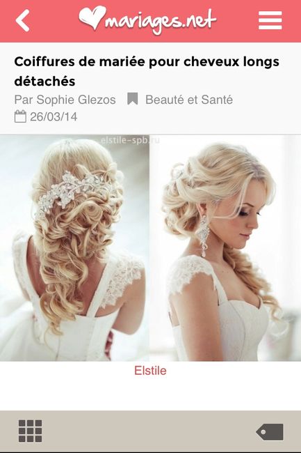 Quel coiffure pour cheveux longs? - 1