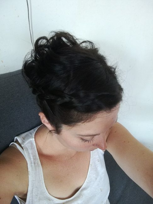 Essai coiffure - 4