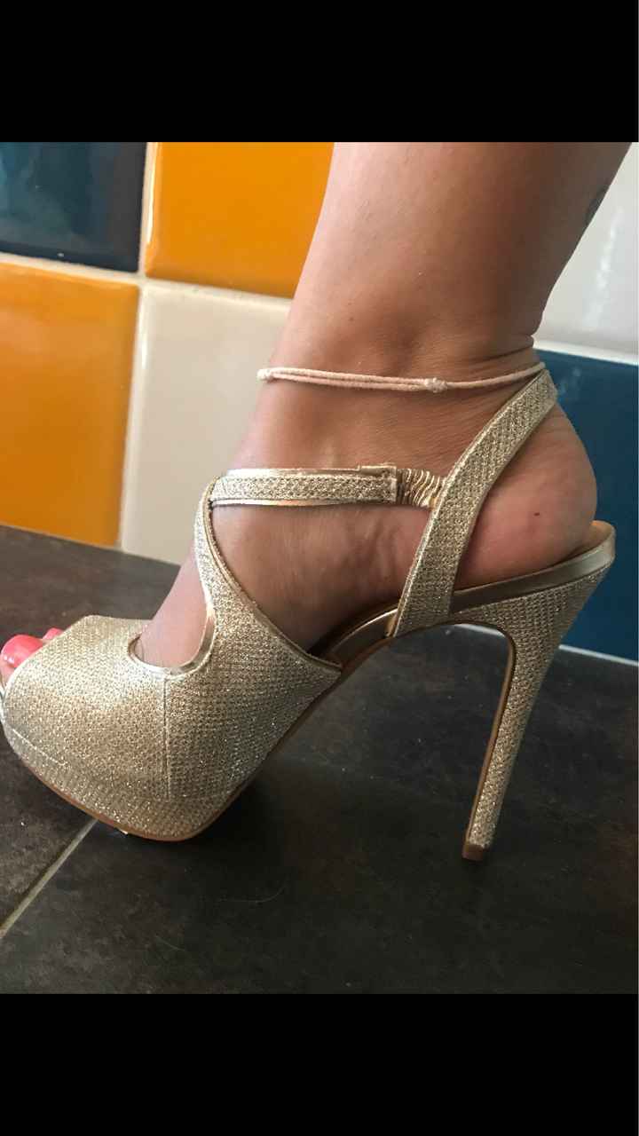 Conseil Chaussures jour j - 2