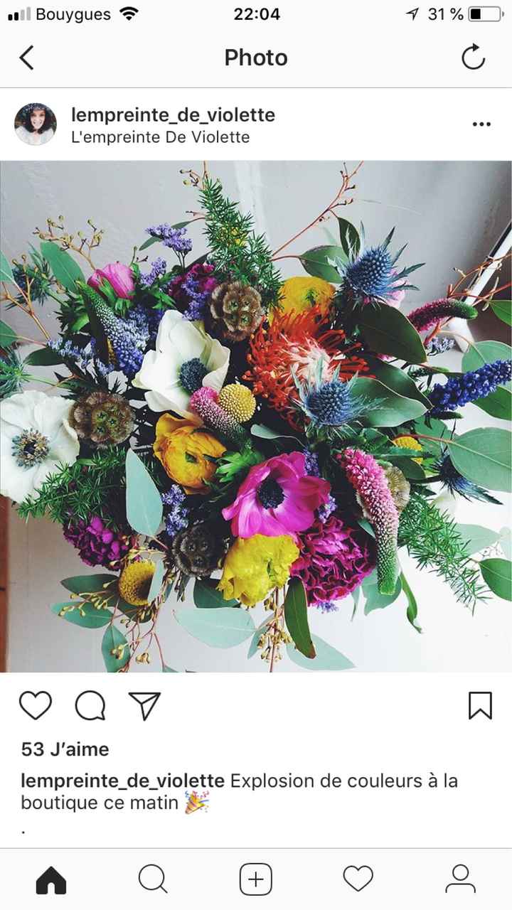 Bouquet de mariée - 1