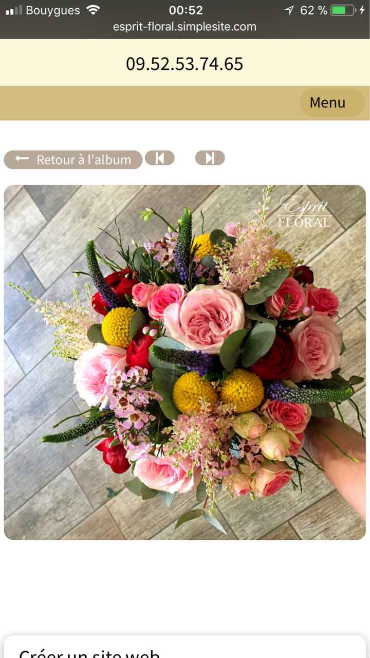 Bouquet de mariée - 4