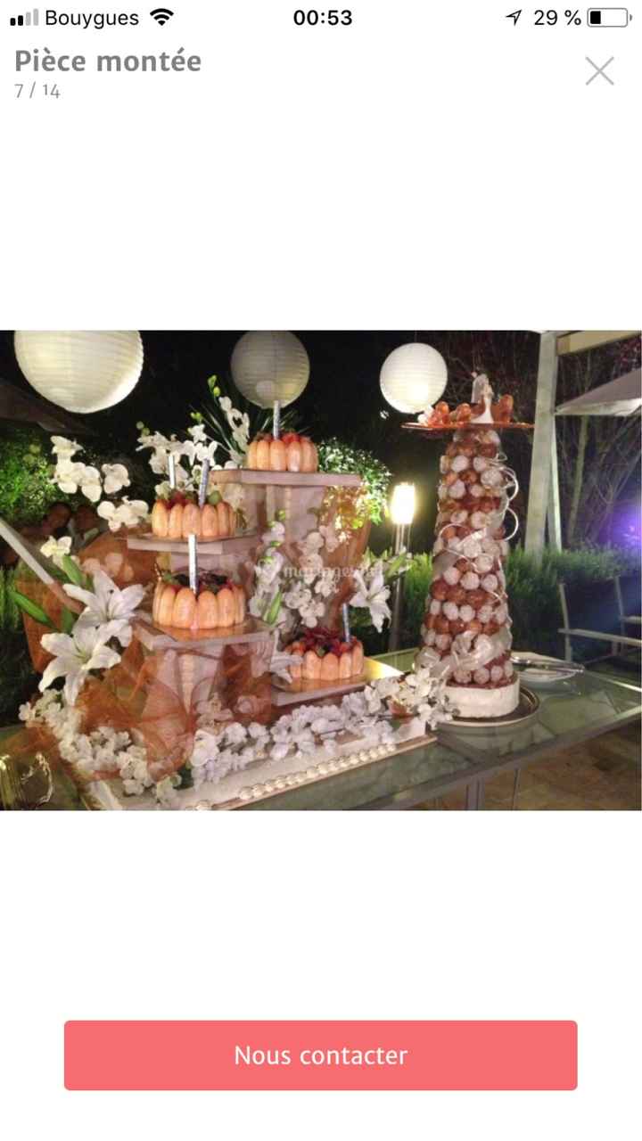 Quel dessert avez-vous choisi pour votre mariage ? 😋 - 1