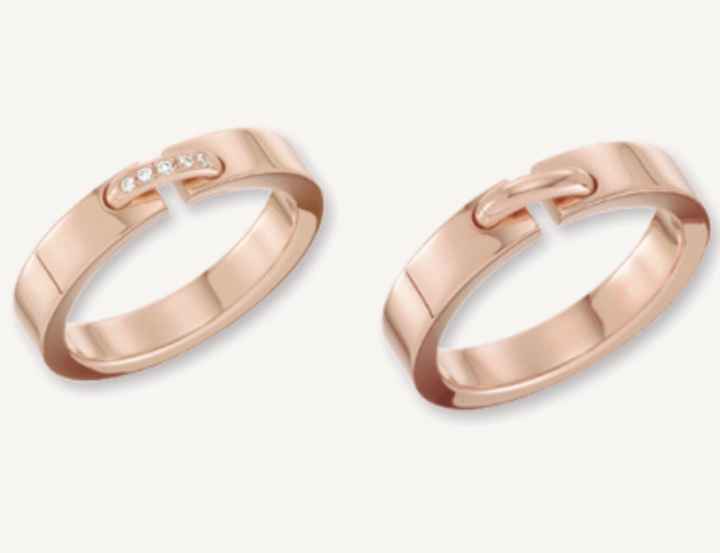 Vos alliances seront-elles assorties ? - 1