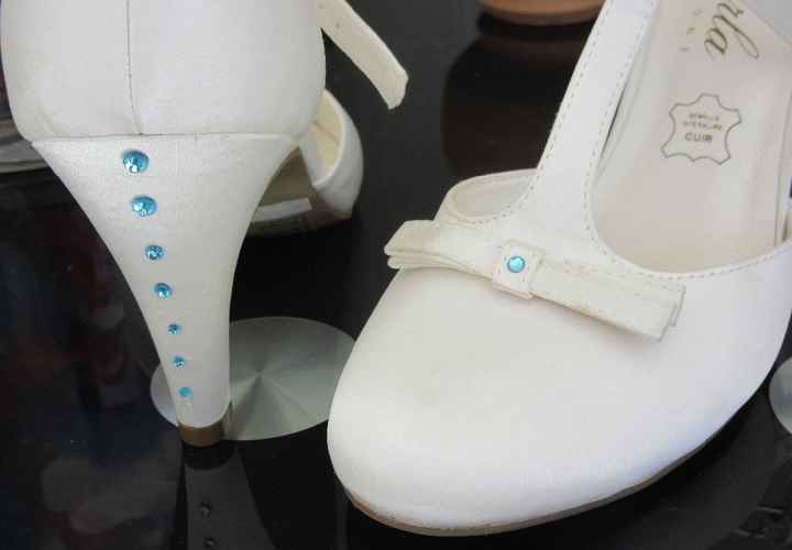 Mes chaussures customisées 