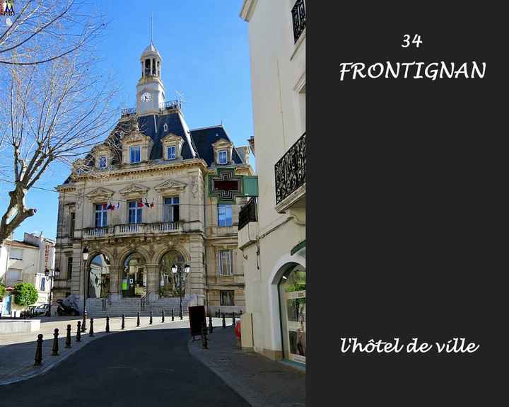 Mairie Frontignan