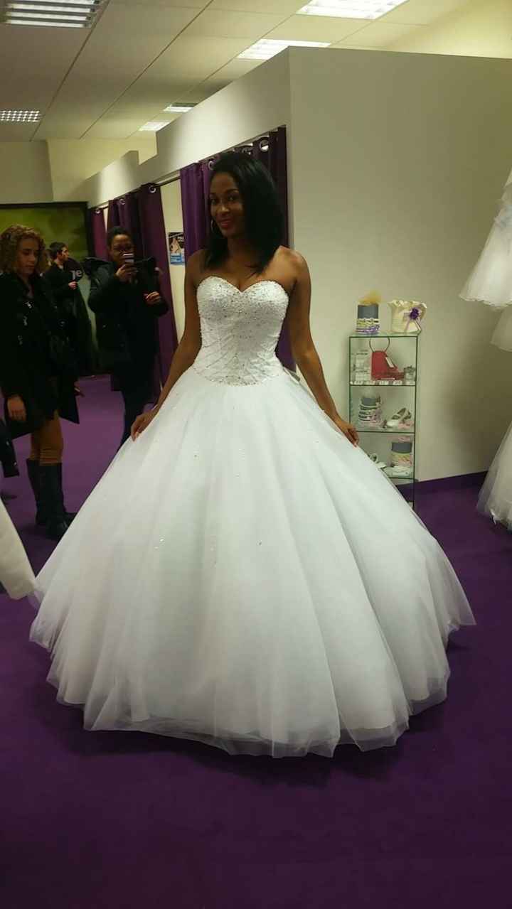 robe style princesse
