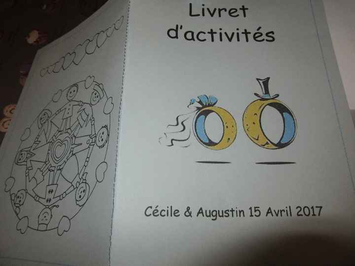 Livret activités enfants