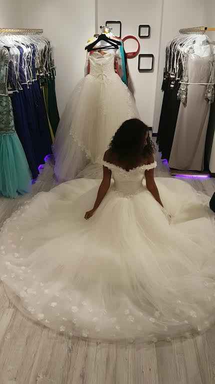 Ma robe de princesse 