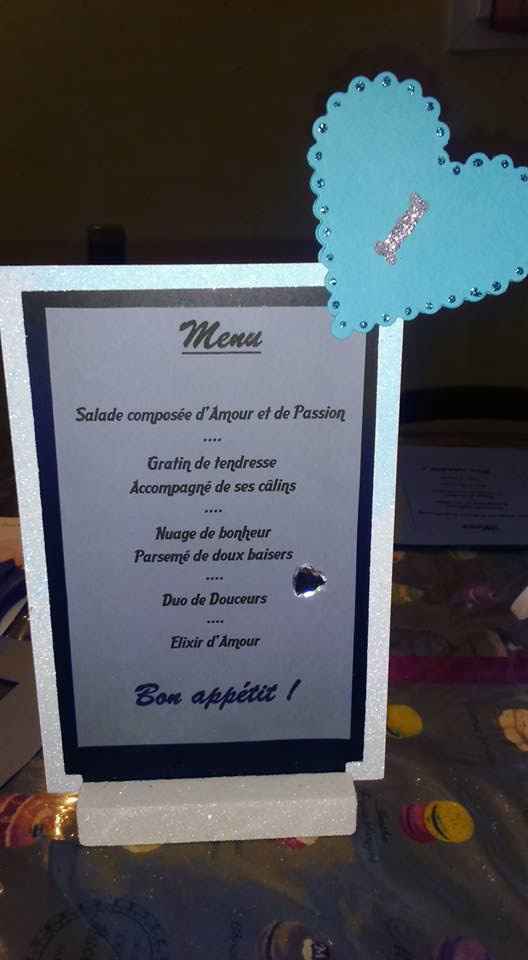 Nos menus
