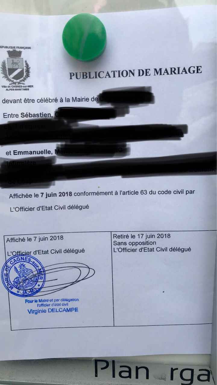 Dossier Mairie déposé - 1