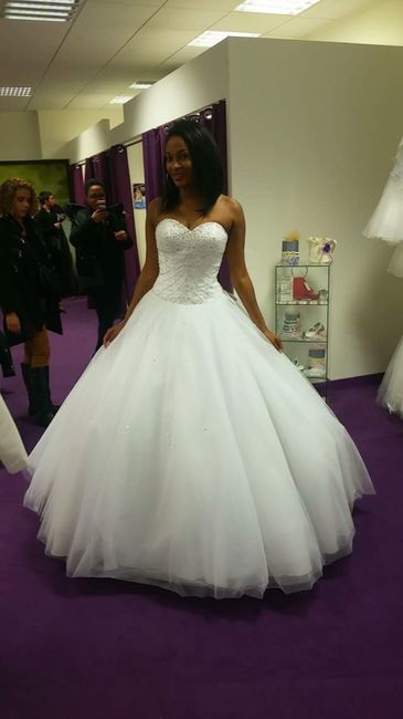 robe style princesse