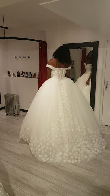 Ma robe de princesse 