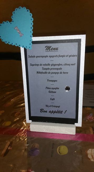 Nos menus