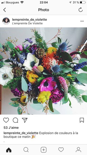 Bouquet coloré ou classique ? - 1