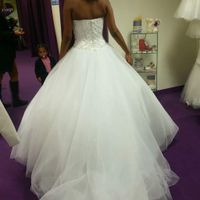 robe princesse de dos