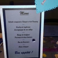 Nos menus