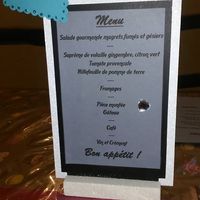 Nos menus