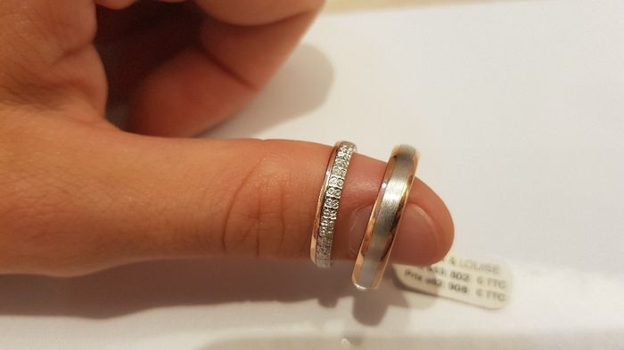 Nos petites alliances sont arrivées !!! - 1
