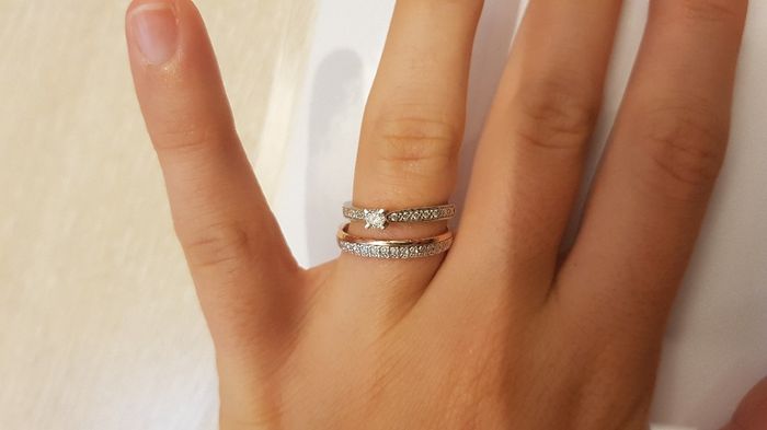 Nos petites alliances sont arrivées !!! - 2