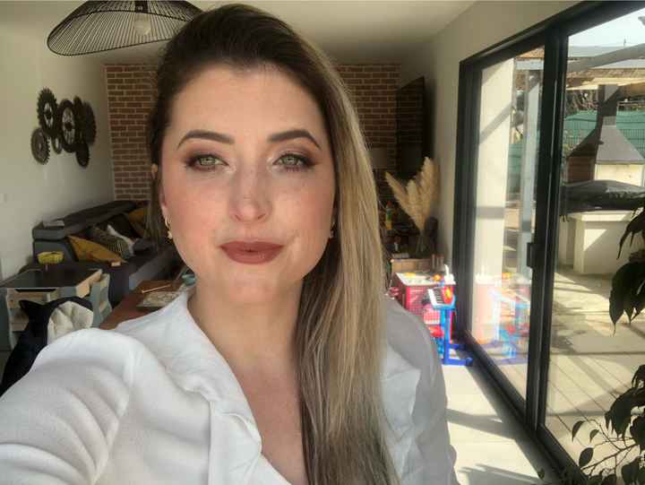 Besoin d’avis sur mon essai maquillage ! - 1