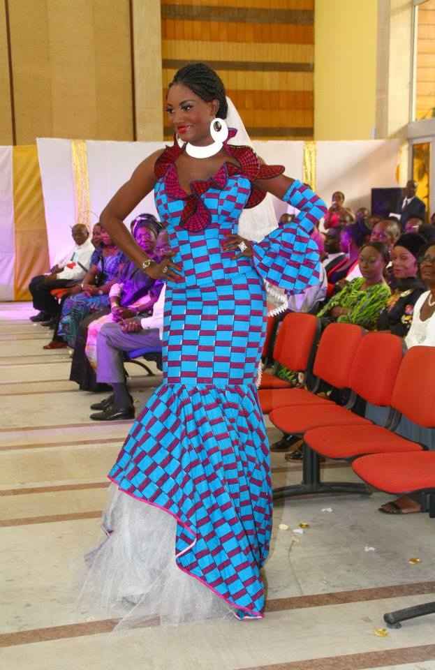 une robe métisée 