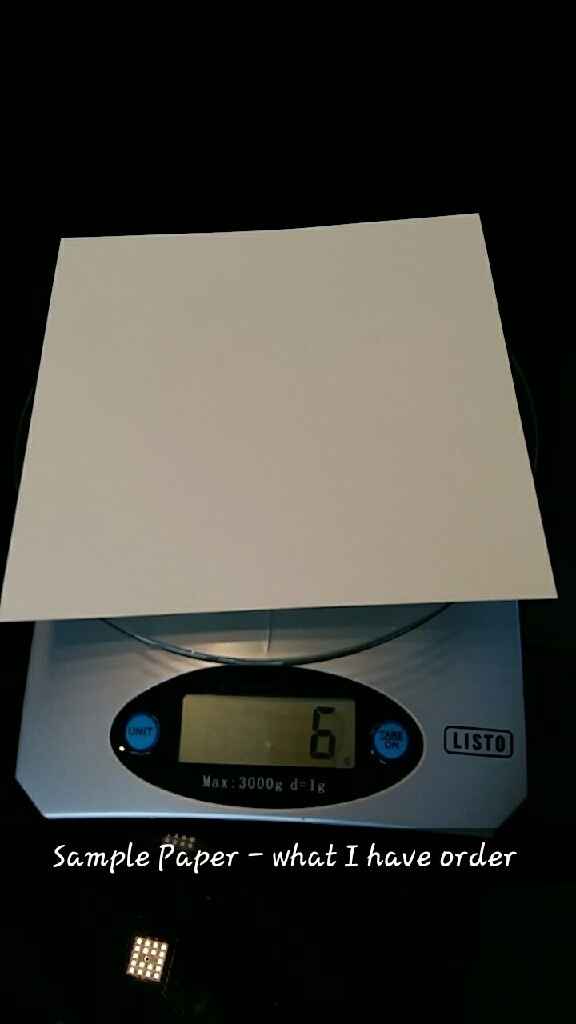 Faire part aliexpress - litige ! - 1