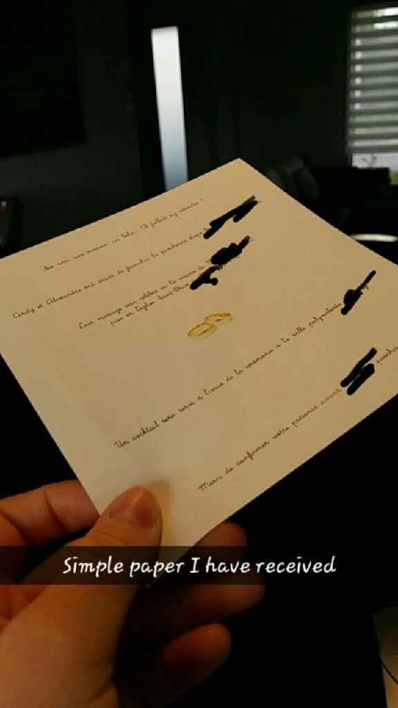 Faire part aliexpress - litige ! - 8