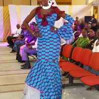 une robe métisée 