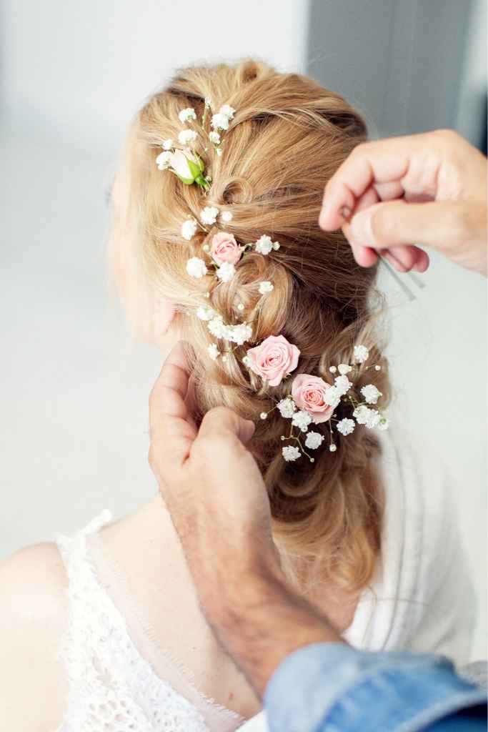 Le mariage de mes rêves - La coiffure - 1