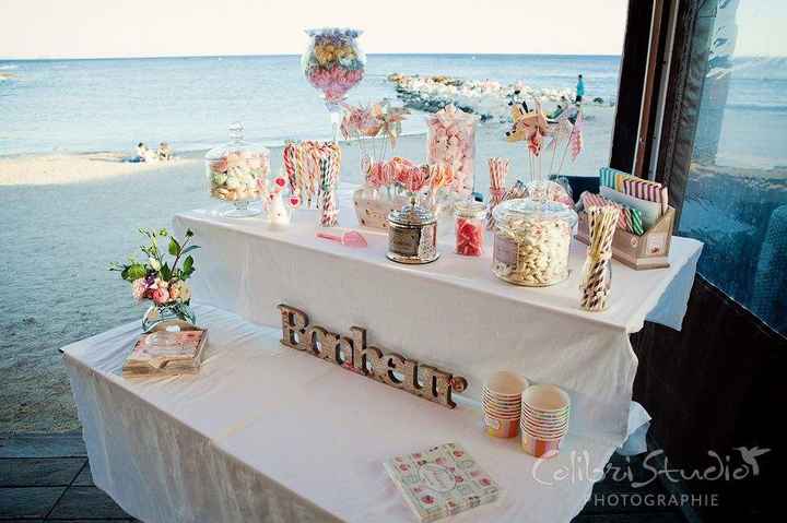 Le mariage de mes rêves - La décoration - 1