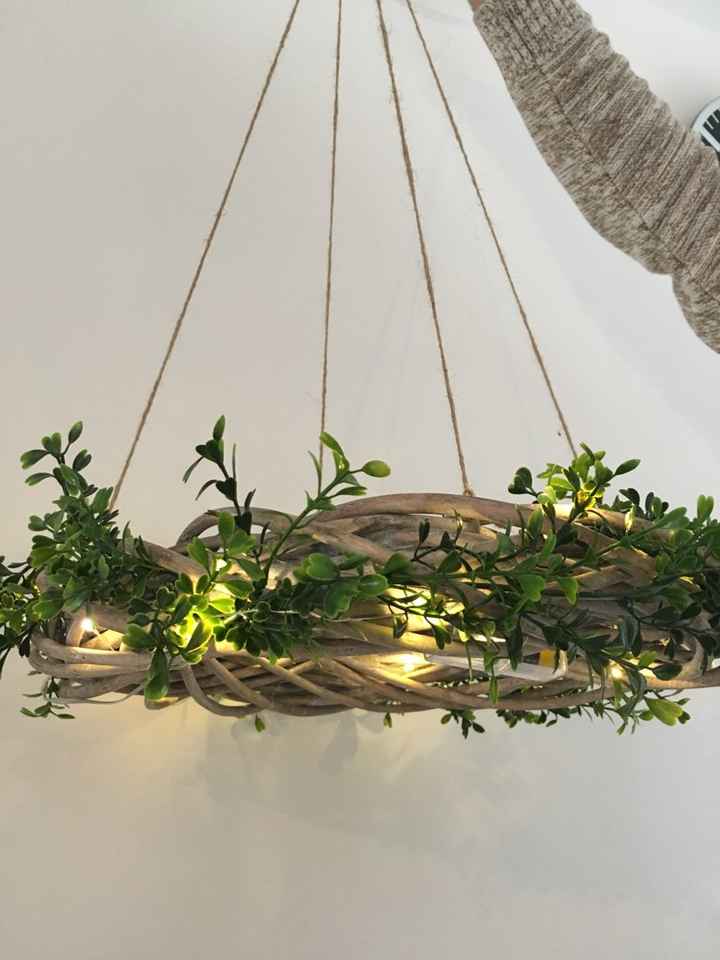 On se remet aux diy :-) couronne lumineuse - 1