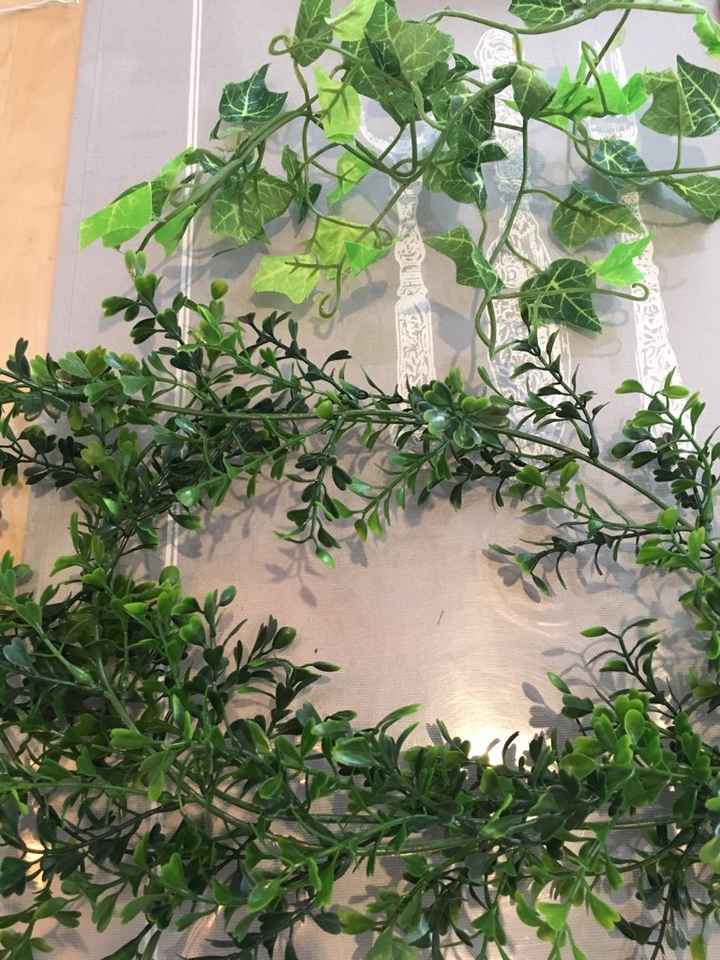 On se remet aux diy :-) couronne lumineuse - 2