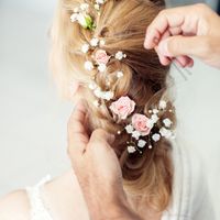 Le mariage de mes rêves - La coiffure - 1