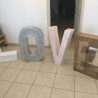 Lettres géantes : LOVE - 1