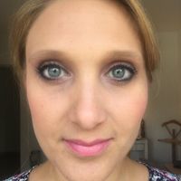 Essai maquillage maison 💄 - 2