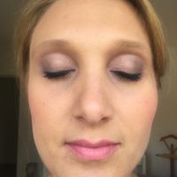 Essai maquillage maison 💄 - 3